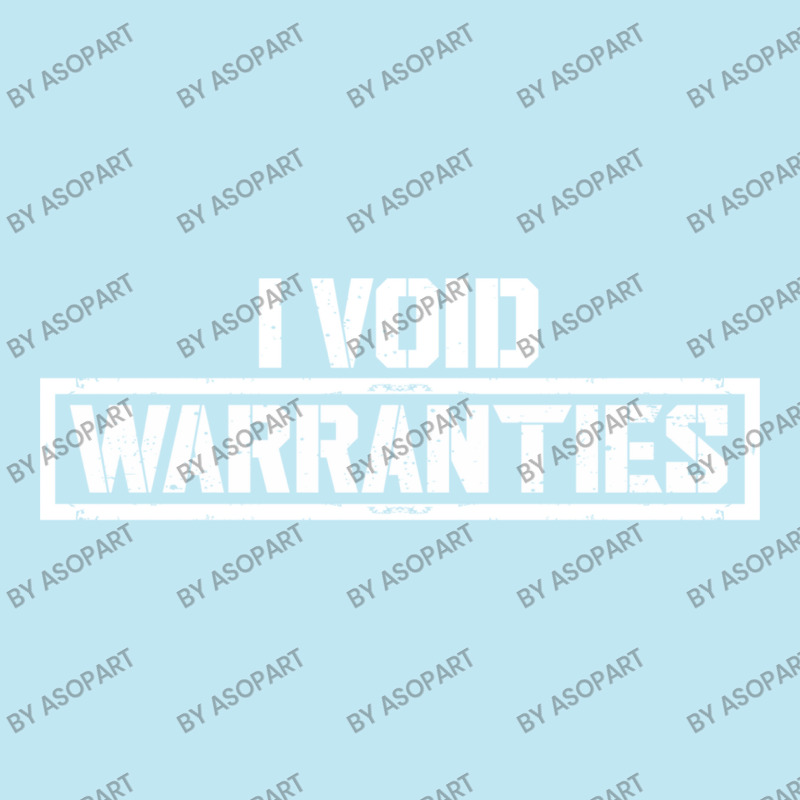 I Void Warranties Funny Mechanic Saying Distressed Text Urban Pullover Hoodie by AsopArt | Artistshot