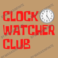 Clock Watcher Club (in Red Letters) Urban Pullover Hoodie | Artistshot