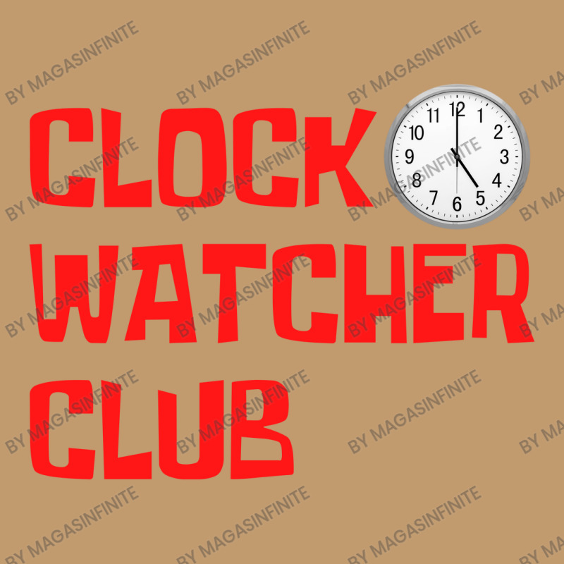 Clock Watcher Club (in Red Letters) Urban Pullover Hoodie by Magasinfinite | Artistshot