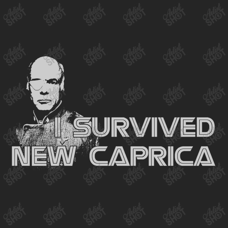 Bsg, I Survived New Caprica,battlestar Galactica Science Leatherette Tumbler | Artistshot