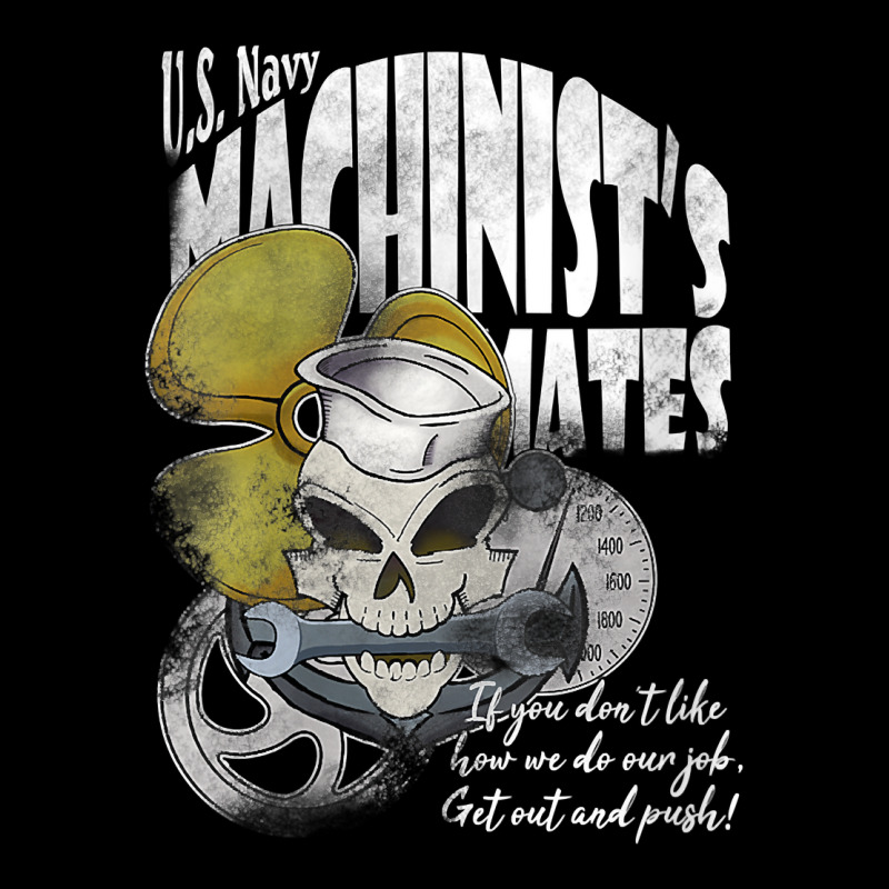 Womens Navy Mm Machinist Mate Shirt V Neck T Shirt Lightweight Hoodie | Artistshot