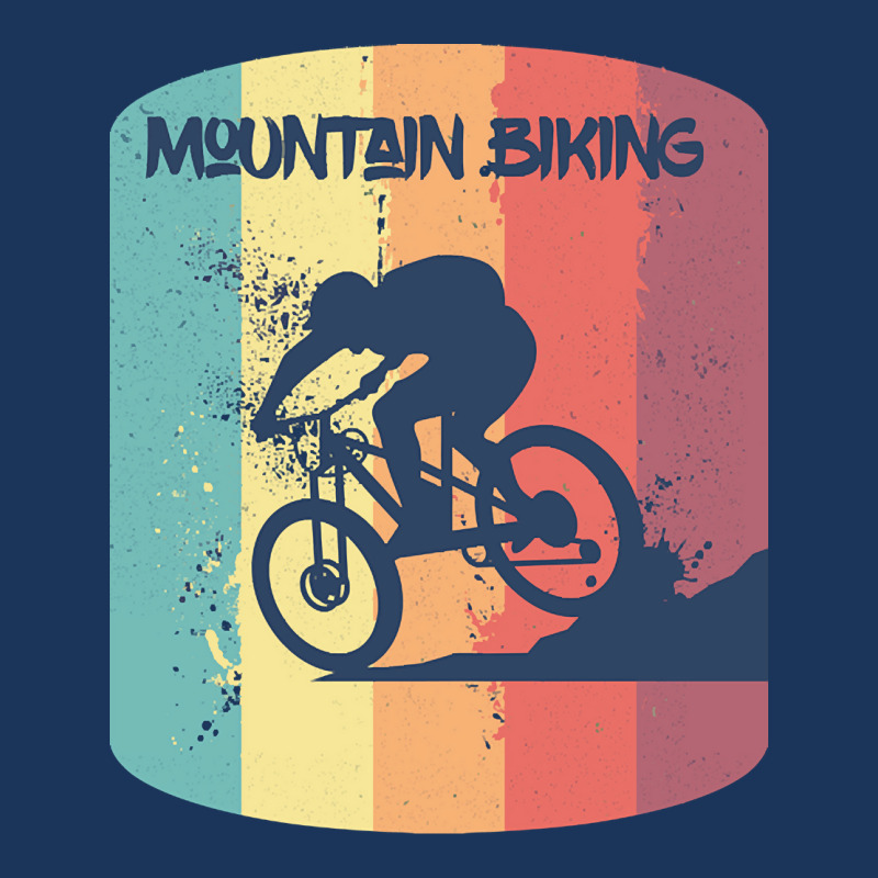 Mountain Bike For Men T  Shirt Vintage Mountain Biking Cycling T  Shir Leatherette Tumbler | Artistshot