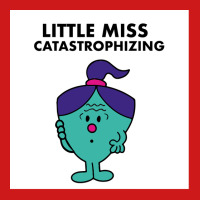 Little Miss Catastrophizing Classic Baseball Cap | Artistshot