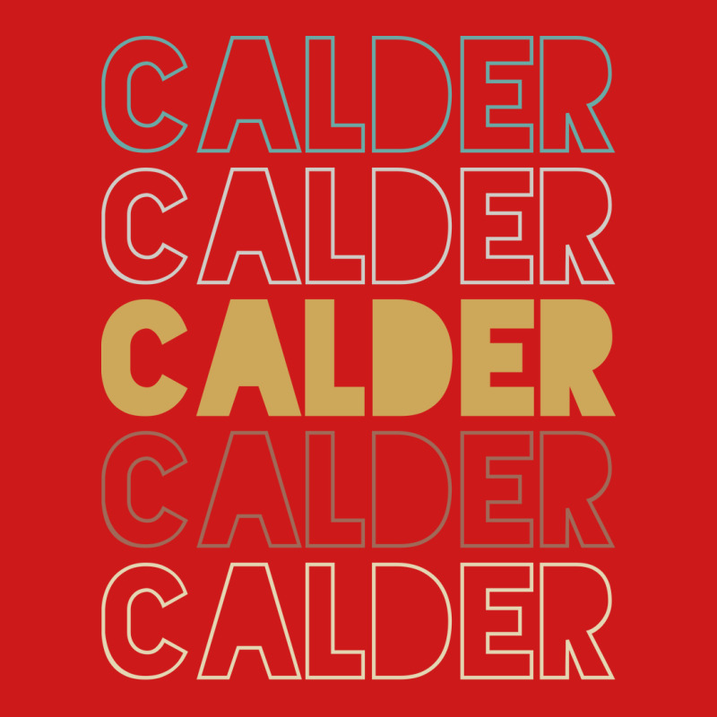 Calder Calder Calder Calder Calder Baseball Cap by Topseller | Artistshot