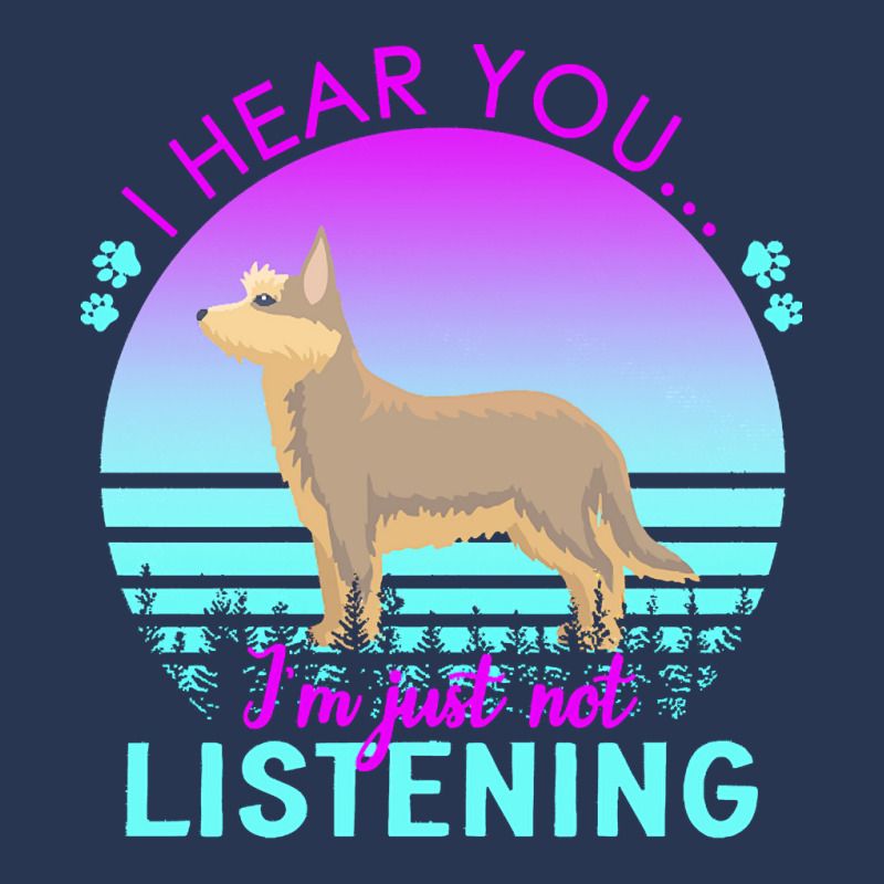 Berger Picard T  Shirt I Hear You I'm Just Not Listening Berger Picard Men Denim Jacket by regulateswitch | Artistshot