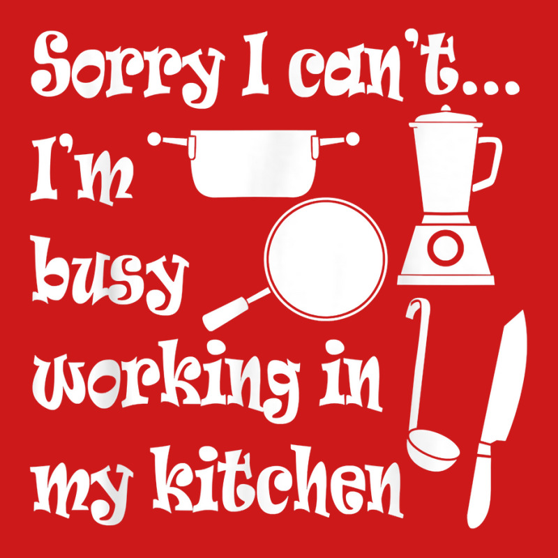 Ironic Busy Working In Kitchen Chef Cooking Baseball Cap by MireyaJohnston | Artistshot