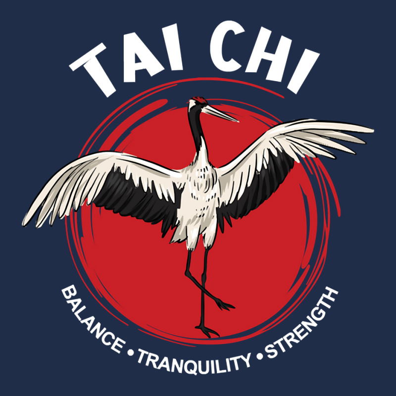 Tai Chi Crane Balance Tranquility Strength   Qigong Tai Chi Long Sleev Baseball Cap by cm-arts | Artistshot