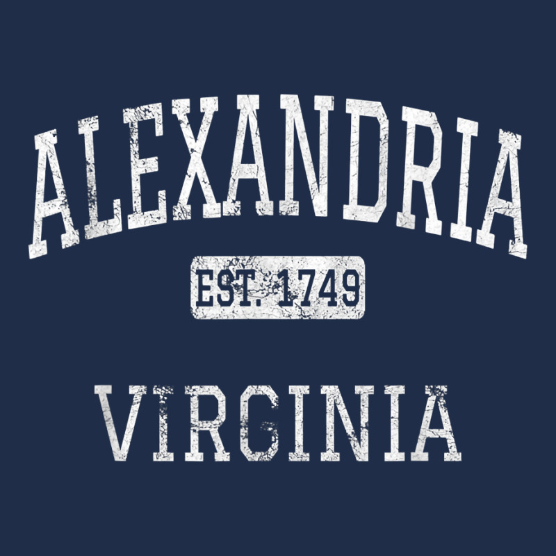 Alexandria Virginia Va Vintage T Shirt Baseball Cap by cm-arts | Artistshot