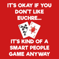 Euchre Long Sleeve Shirt Funny Euchre Card Game Smart People Baseball Cap | Artistshot