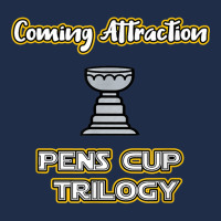 Penguins Hockey T Shirt   Pens Cup Coming Attraction Baseball Cap | Artistshot