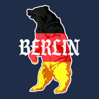 Berlin Bear Painted In The German Flag Vintage Typography Baseball Cap | Artistshot