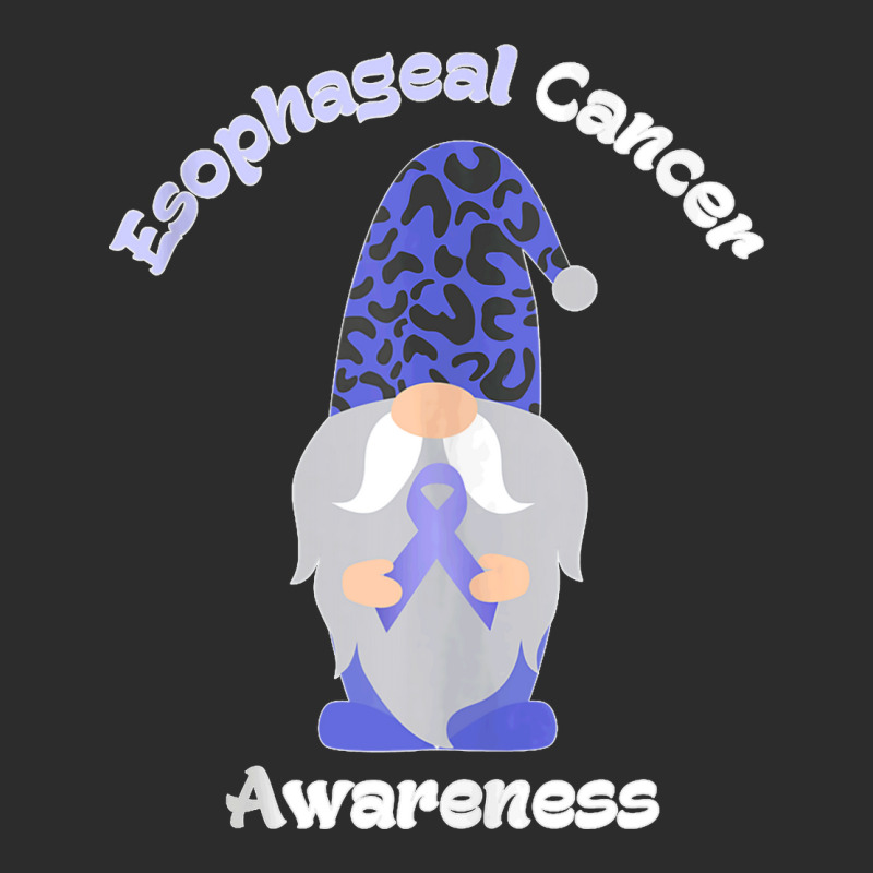 Gnome Esophageal Cancer Awareness Purple Periwinkle Ribbon Tank Top Baseball Cap by DonnaLee | Artistshot