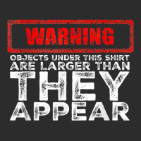 Funny Pu Intended Warning Objects Under This Shirt A Baseball Cap | Artistshot