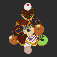 Donut Christmas Tree Festive Funny Holiday Food Meme Baseball Cap | Artistshot