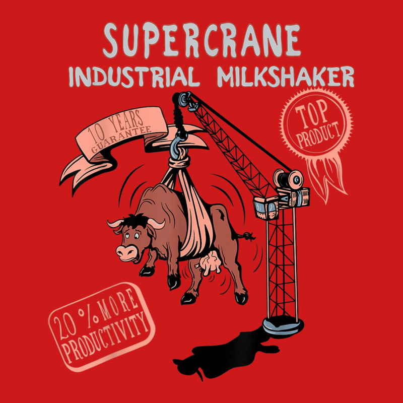 Cow Industrial Milkshake Machine T Shirt Baseball Cap | Artistshot