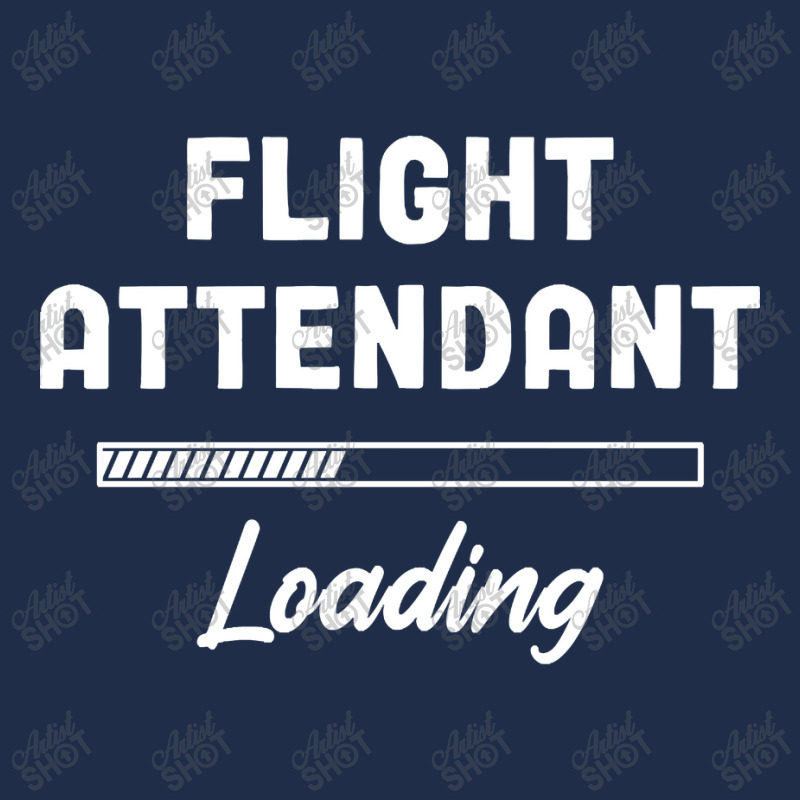 Flight Attendant - Loading Bar Design Baseball Cap by laurynvanhoose | Artistshot