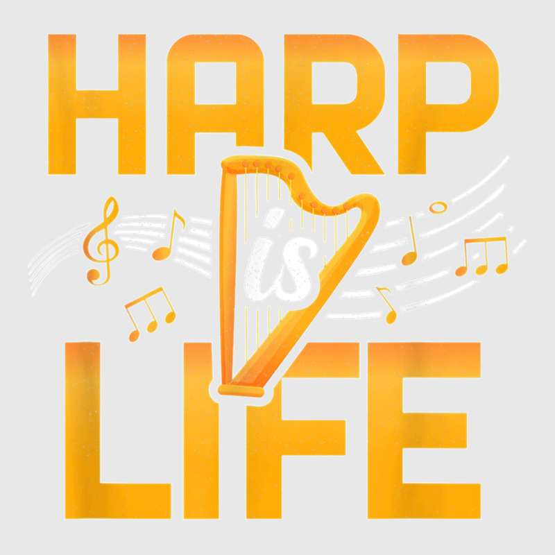 Harp Is Life Funny Harpist Classical Musician Harp Player T Shirt Baseball Cap | Artistshot