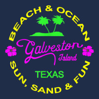 Ocean & Beach Galveston Island Texas Vacation Black T Shirt Baseball Cap | Artistshot