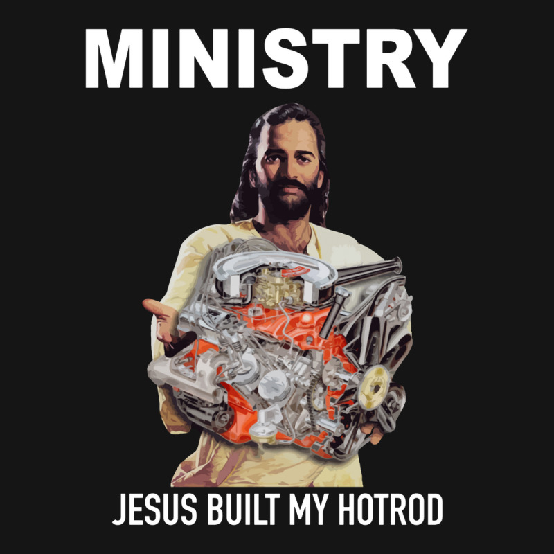 Jesus Built My Hotrod Mesh cap by cm-arts | Artistshot