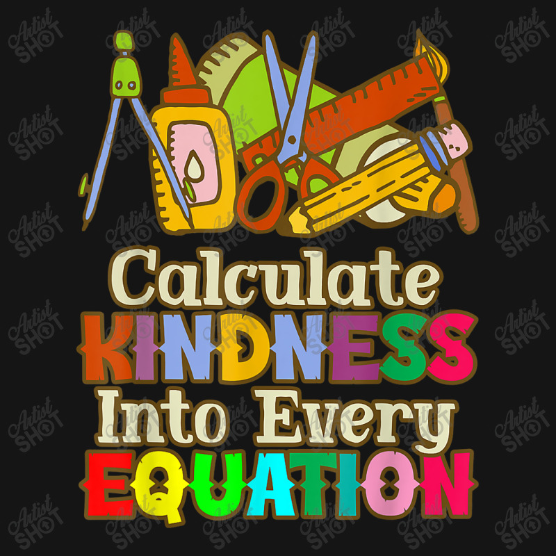 Calculate Kindness Into Every Equation Mathematicians Birthday Mesh cap by Aria-Proctor | Artistshot