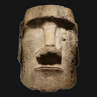 Easter Island Moai Statue Monolith World Mystery Mesh Cap | Artistshot