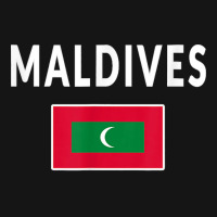 Maldives Maldivian Tee Flag Souvenir Gift Male Mesh Cap | Artistshot