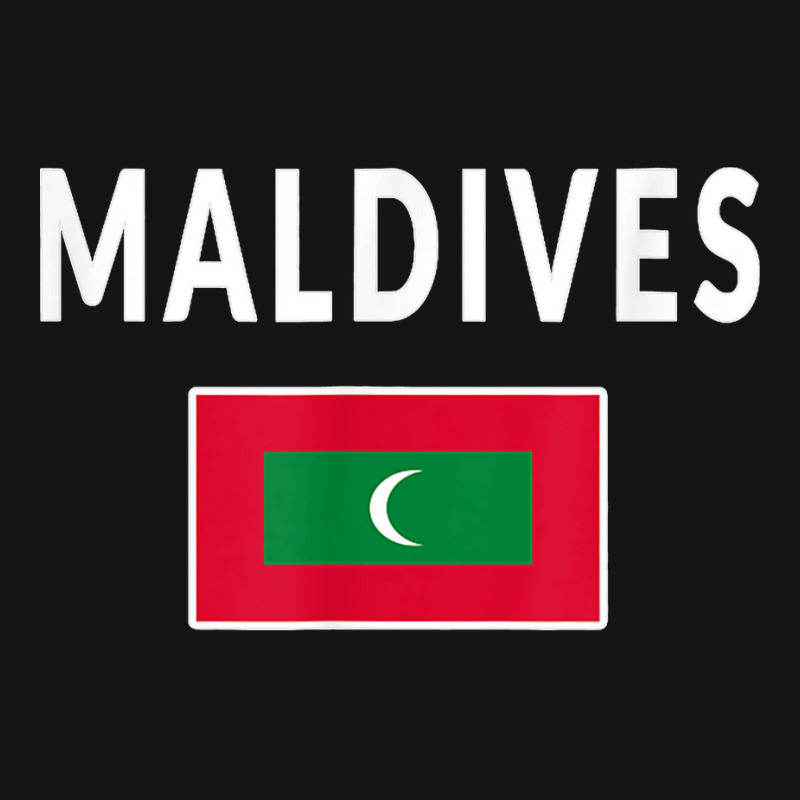 Maldives Maldivian Tee Flag Souvenir Gift Male Mesh Cap | Artistshot