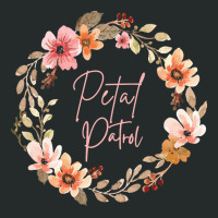 Petal Patrol T  Shirt Petal Patrol Flower Girl T  Shirt Women's Triblend Scoop T-shirt | Artistshot