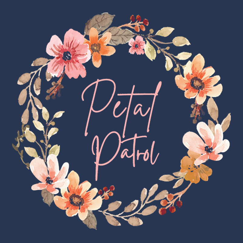 Petal Patrol T  Shirt Petal Patrol Flower Girl T  Shirt Ladies Denim Jacket by danielle22366 | Artistshot