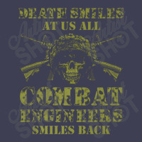 Combat Engineer Smiles Usa Military Sapper Premium Mesh Cap | Artistshot