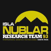 Isla Nublar Research Facility Mesh Cap | Artistshot