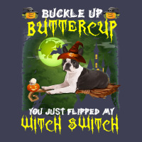 Dog Boston Terrier Buckle Up Buttercup You Just Flipped My Witch Switc Mesh Cap | Artistshot