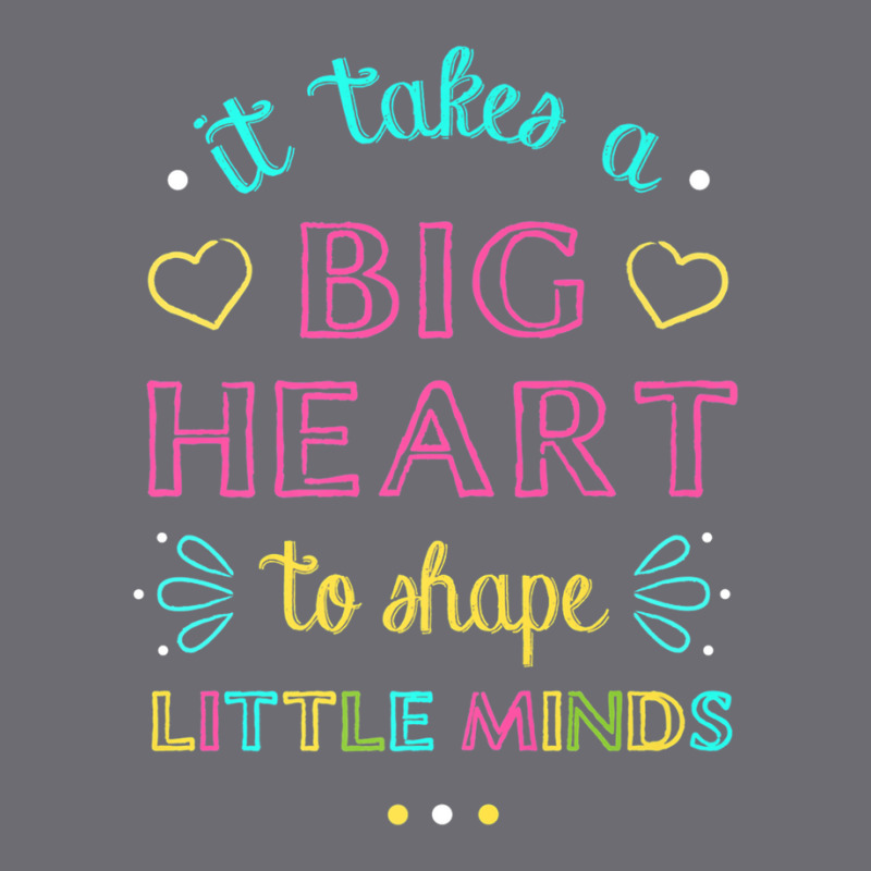 It Takes A Big Heart To Shape Little Minds Teacher Mesh cap by LembckeAleeya | Artistshot