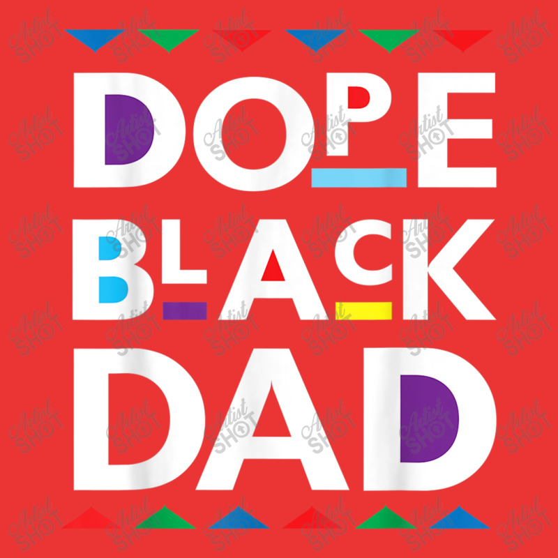 Dope Black Dad  Black History Gifdope Black Father Video Games Charact Mesh cap by RoyDesign | Artistshot