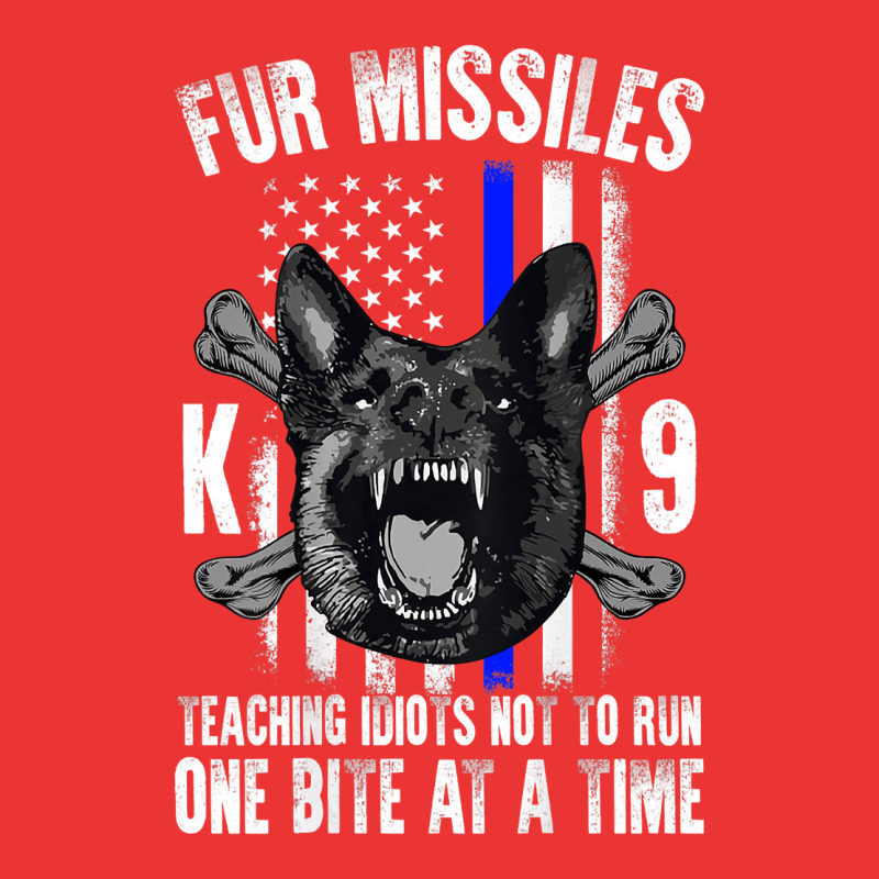 Fur Missiles Teaching Idiots Not To Run One Bite At A Time Mesh cap by LorettaSharron | Artistshot