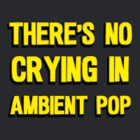 There's No Crying In Ambient Pop Long Sleeve T Shirt Trucker Cap | Artistshot