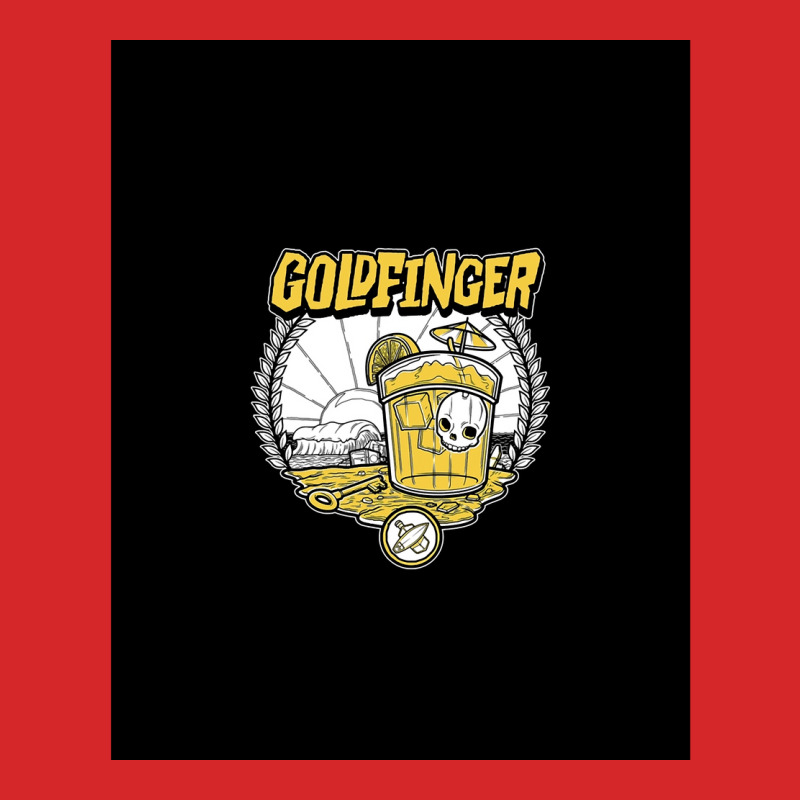 Goldfinger The Big Cartel Trucker Cap by DeniseCheek | Artistshot