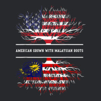 American Grown With Malaysian Roots T Shirt Malaysia Tee Trucker Cap | Artistshot