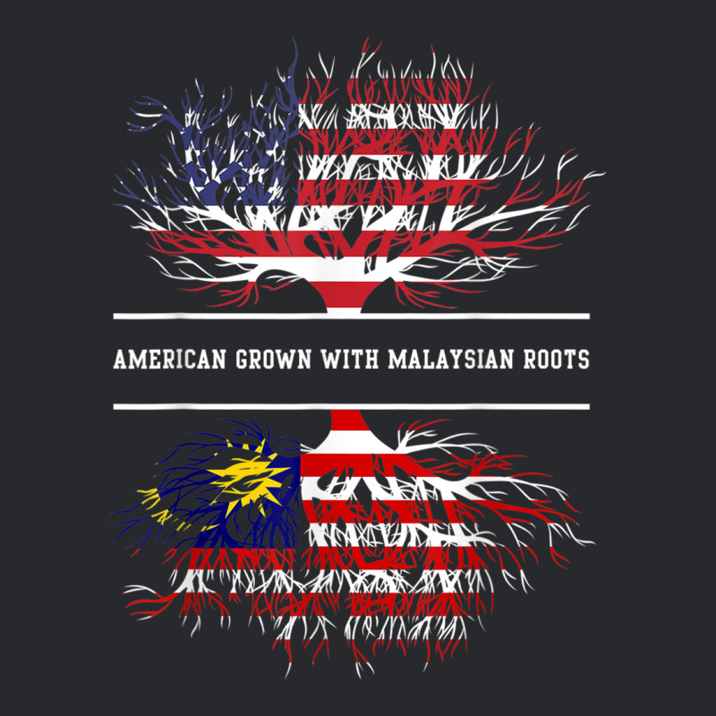 American Grown With Malaysian Roots T Shirt Malaysia Tee Trucker Cap by cm-arts | Artistshot