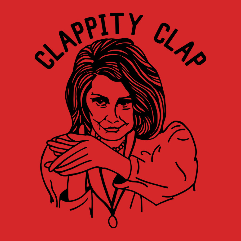 Nancy Pelosi Clappity Clap [tw] Trucker Cap | Artistshot