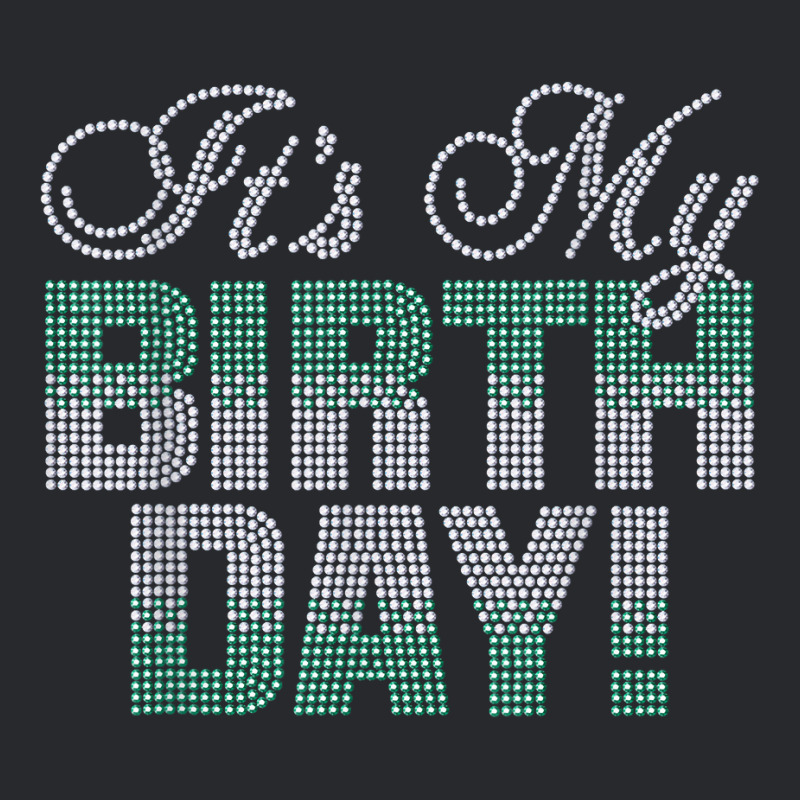 Woman It's My Birthday Rhinestone Design Birthday Gift T Shirt Trucker Cap by cm-arts | Artistshot