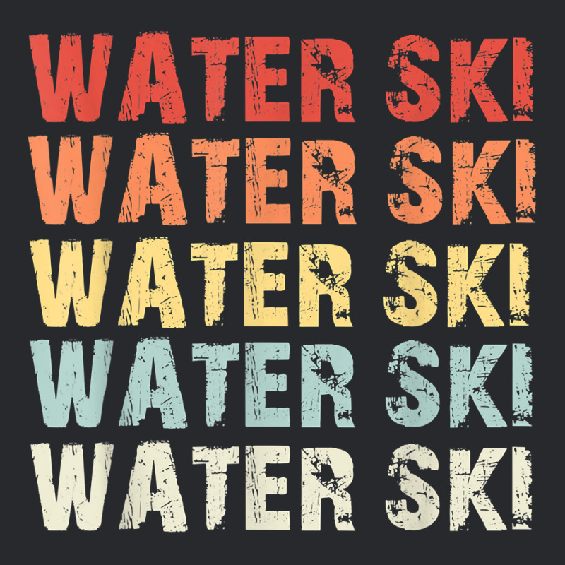 Retro Water Ski Lover Gift Waterski Love Gifts Skiing T Shirt Trucker Cap by qubujasaelae | Artistshot