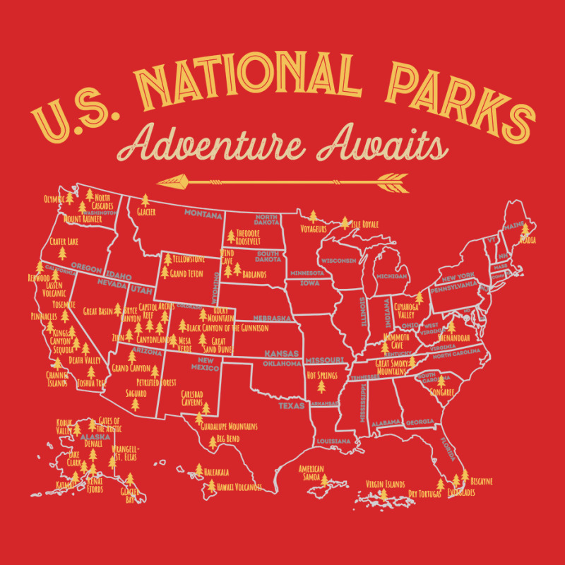 National Parks Hoodie Map Camping Twomen Men Hiking Trucker Cap | Artistshot