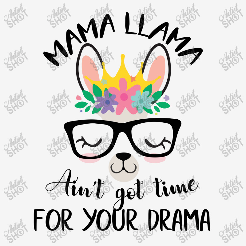 Nurse Llama Ain't Got Time For Your Drama Baby Bibs | Artistshot