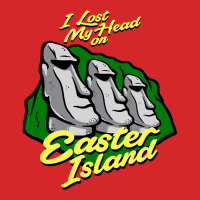 I Lost My Head On Easter Island Trucker Cap | Artistshot