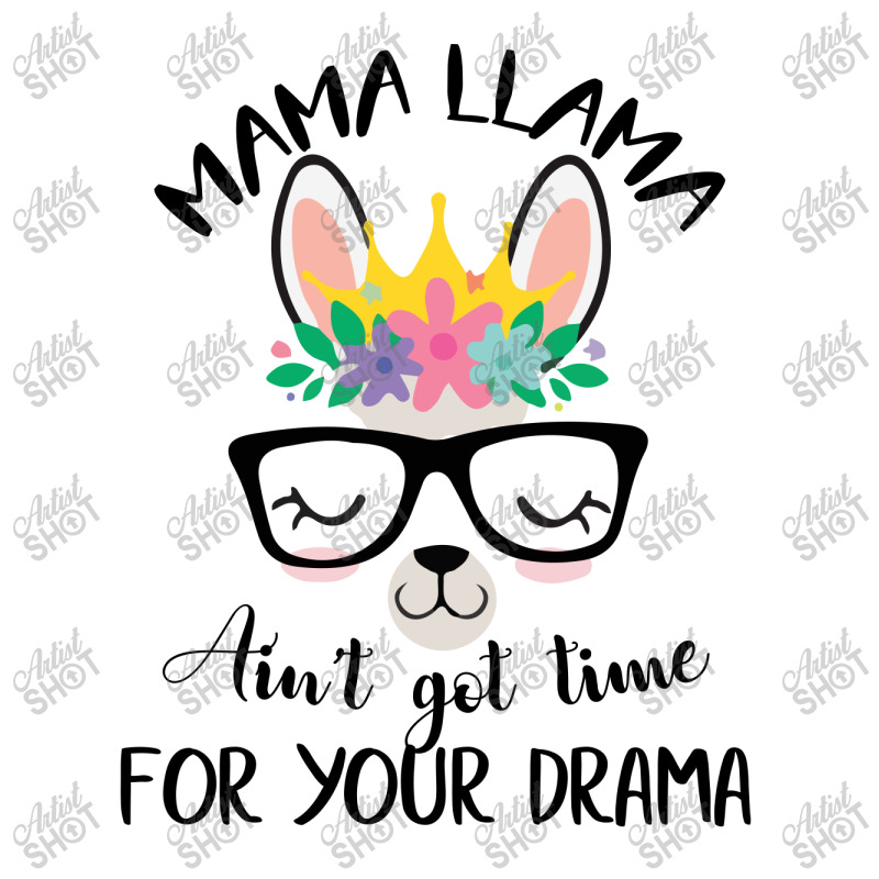 Nurse Llama Ain't Got Time For Your Drama Long Sleeve Baby Bodysuit | Artistshot