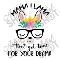 Nurse Llama Ain't Got Time For Your Drama Youth Zipper Hoodie | Artistshot