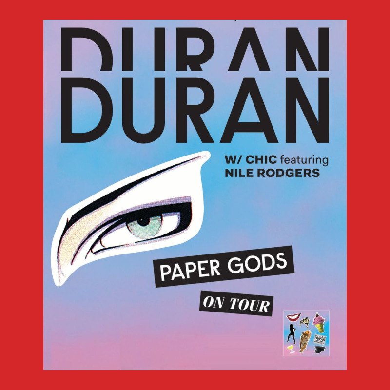 Duran Eyes Paper Gods Trucker Cap | Artistshot