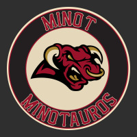 Minot Minotauros Snapback Trucker Cap | Artistshot