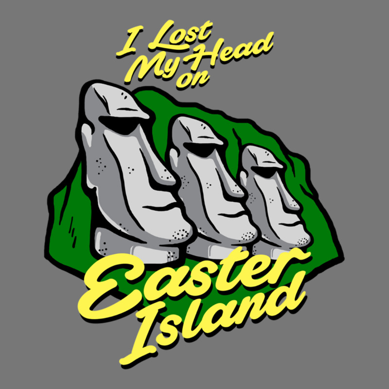 I Lost My Head On Easter Island Camo Snapback | Artistshot